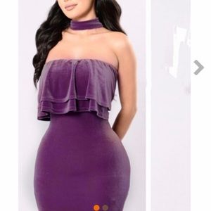 Nice body con fitting dress. New!!